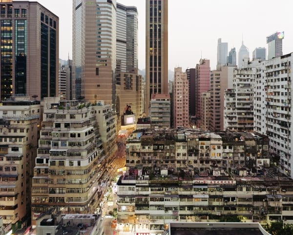Sze Tsung Nicolás Leong, Causeway Bay I, Hong Kong, 2004