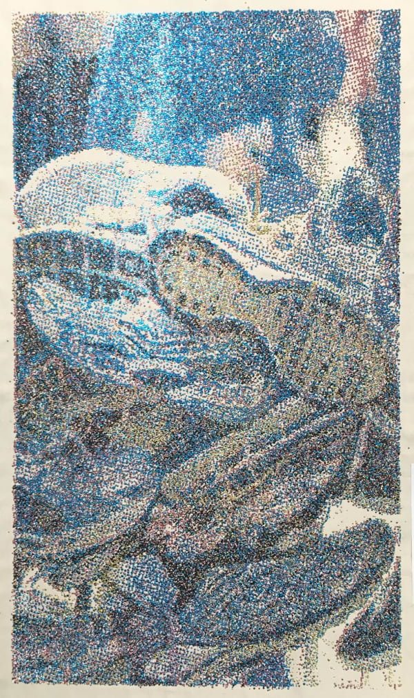 Matthew Brandt, 'A Testament, Stack Up in Boston's Copley Square to Honor Victims of the Marathon Attack,' L.A. Times 04.14.2014, 2016