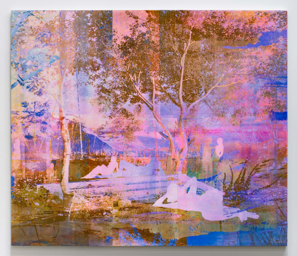 Zoe Walsh, Shimmer across thresholds, 2025