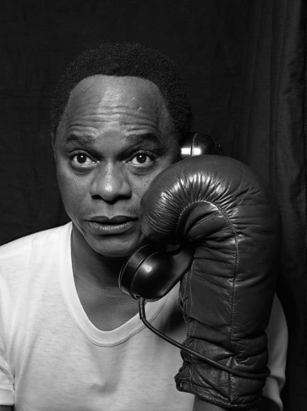 Samuel Fosso, From the series 'African Spirits' L_002888 (Miles Davis), 2008