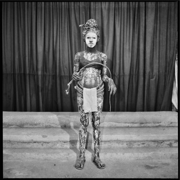 Jeune Danseuse de Kouroubi