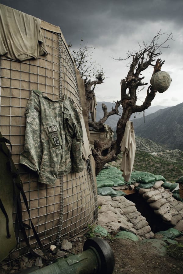 Tim Hetherington, Untitled, Korengal Valley, Kunar Province, Afghanistan, 2008