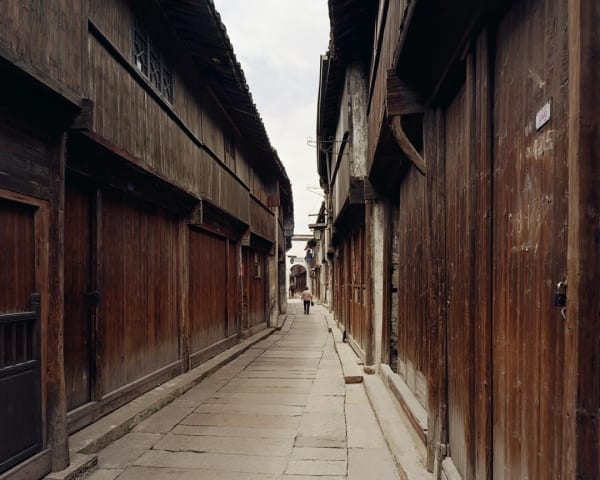 Sze Tsung Nicolás Leong, Dongdajie I, Wuzhen, Zhejiang Province, 2005