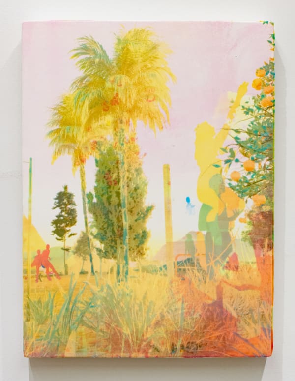 Zoe Walsh, Study A for in our eyes, on our tongues, 2023