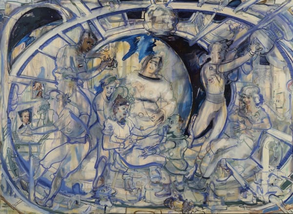 Pluristic Polymorphic Space Station with Media Inputs