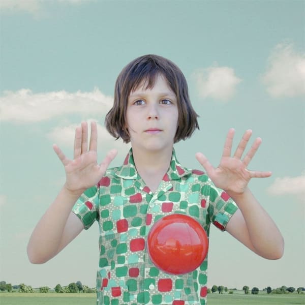 Loretta Lux, The Red Ball 2, 2000