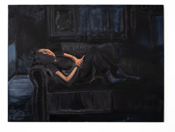 Natia Lemay, A touch of Cold Black, 2024