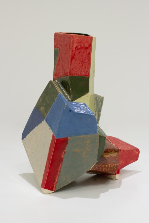 Vase, 2022 Ceramic approximately 15 1/2” x 12 1/2" x 9 1/2" (39.5 x 32 x 24 cm) Unique (JG.25155)