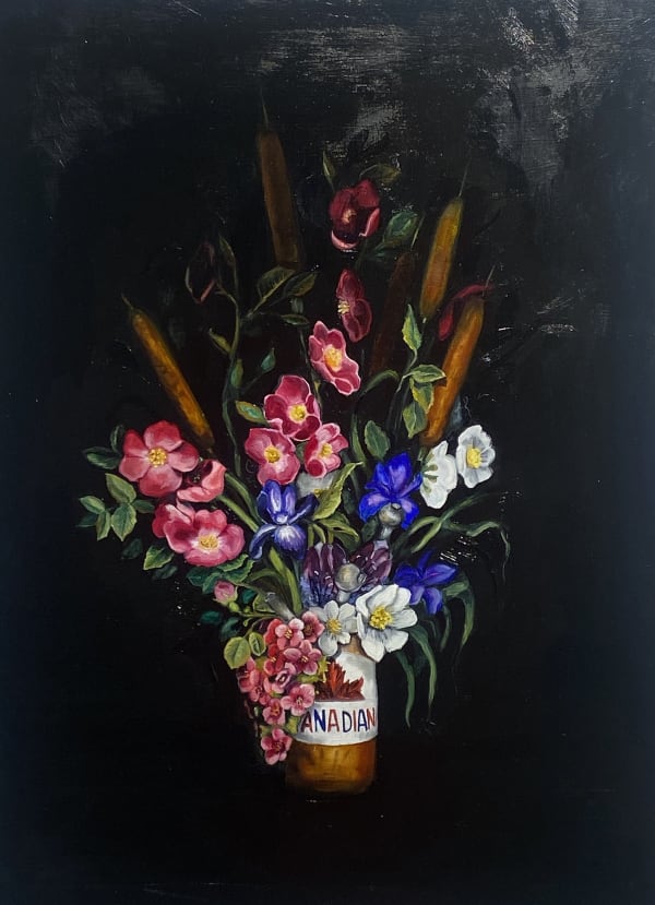 Natia Lemay, Flowers for Mom and Dad Pt. 2, 2022