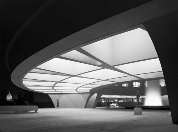 Ezra Stoller, Hirshhorn Museum, Skidmore, Owings & Merrill, Washington DC, 1974