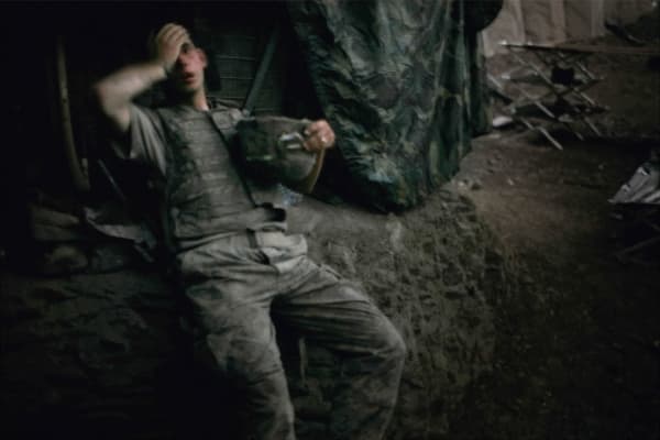 Tim Hetherington, Untitled, Korengal Valley, Kunar Province, Afghanistan, 2008