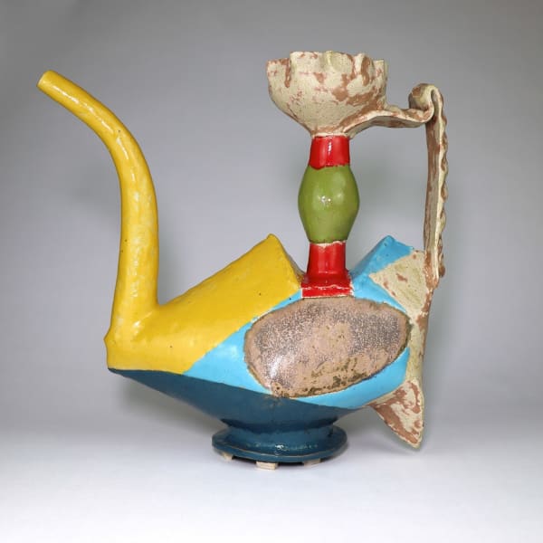 John Gill, Ewer, 2018