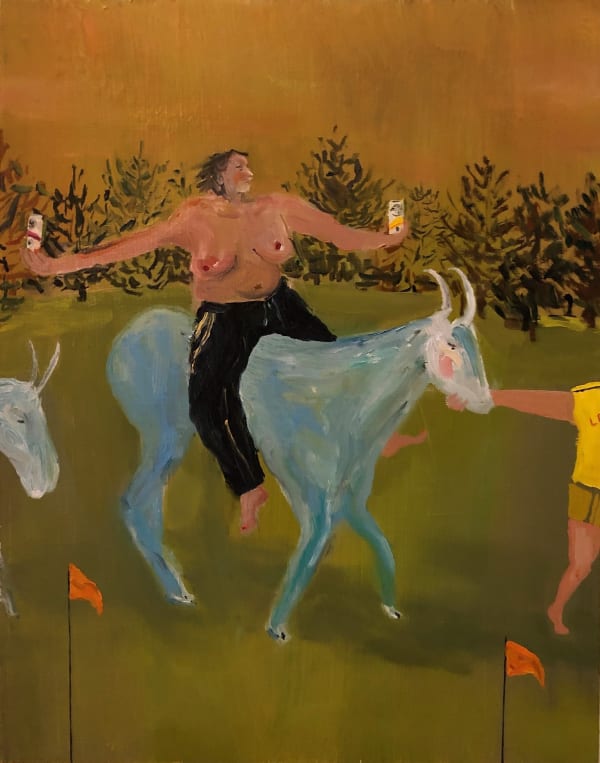 Grace Metzler, Ain’t No Laws When You’re Drinking Claws, 2021