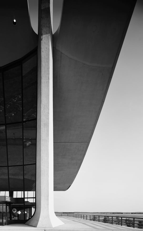 Ezra Stoller, Dulles Airport, Eero Saarinen, Chantilly, VA, 1964