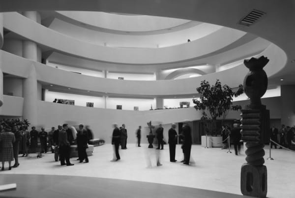 Ezra Stoller, Guggenheim Museum, Frank Lloyd Wright, New York, NY, 1959