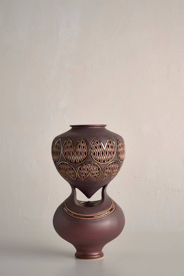 Ibrahim Said, Lily Pad Vase, 2025