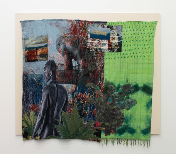 Richard Jonathan Nelson, come over alone glittering cloud, 2022