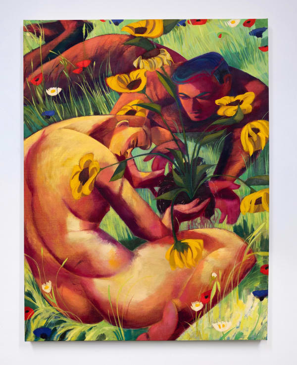 J. Carino, New Beginnings, 2025