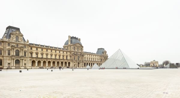 Sze Tsung Nicolás Leong, Louvre, 2017