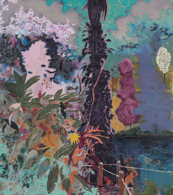 Pierre Knop, Mexico Dark Tree, 2023