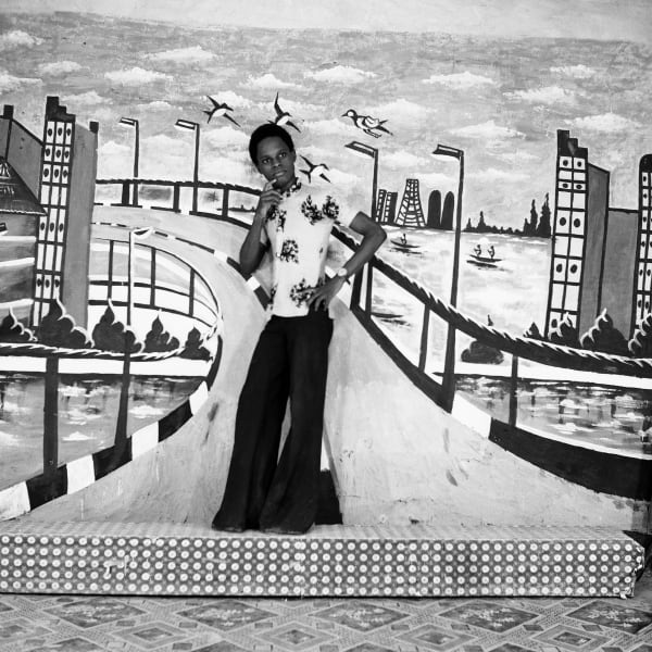 Autoportrait, From the series 70's Lifestyle