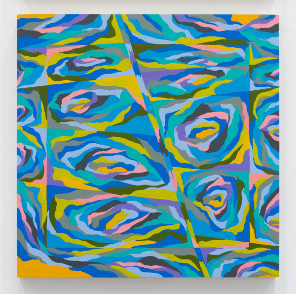 A Nonverbal Communication (puff paint)