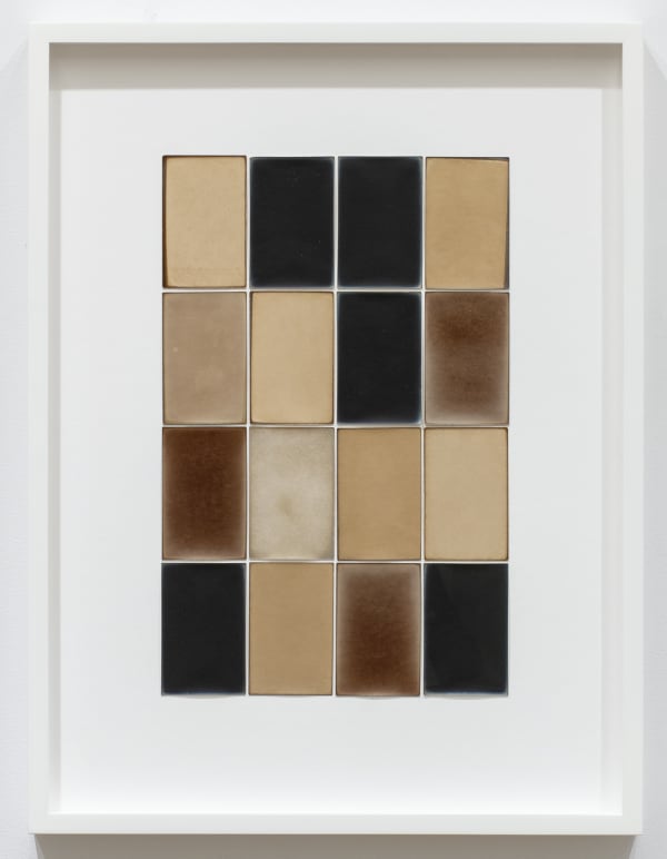 Alison Rossiter, Semblance, Man Ray Tapestry (3), 2025