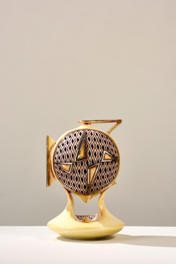 Ibrahim Said, Floating Vase - Pisces 2, 2023