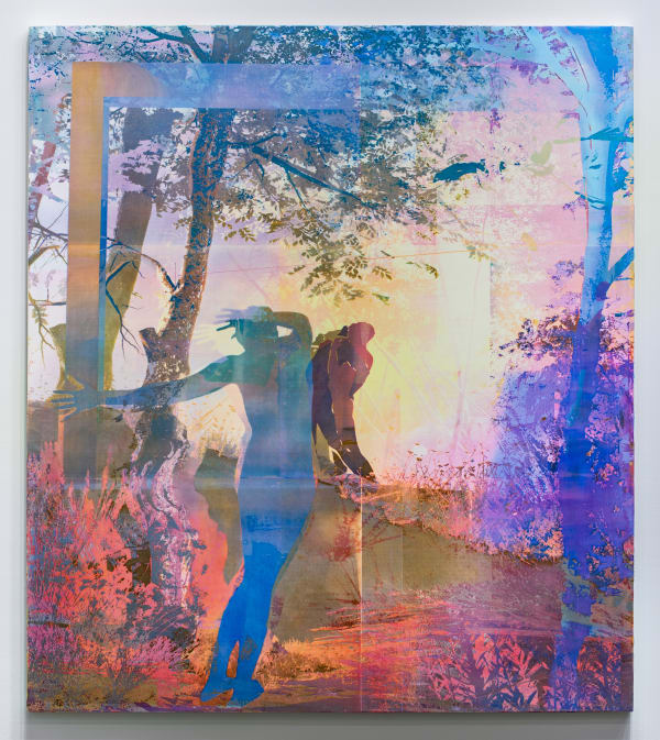 Zoe Walsh, Shimmer across thresholds, 2025