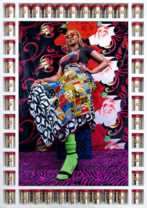 Hassan Hajjaj, Opal Tometi, 2018/1439