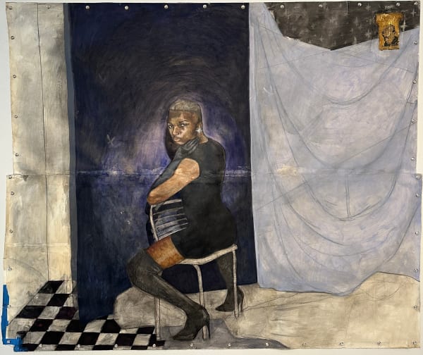 London Williams, The thought of the height of the heels he would wear to his fathers funeral, 2025