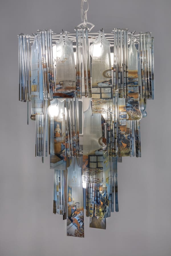 Matthew Brandt, Marissa's Bedroom, 2021