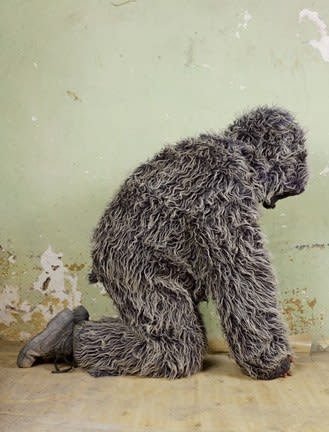 Arkouda (Bear), Monastriraki, Greece