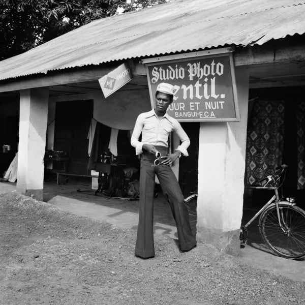 Samuel Fosso, Autoportrait, From the series 70's Lifestyle, 1975-1978