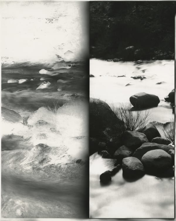 Inverse #17 (Yosemite), 2022 Paper Negative, partial in-camera solarization 20" x 16" (51 x 40.5 cm) Framed: approximately 23 9/16" x 19 3/4" (60 x 50 cm) Unique (CM.24330)