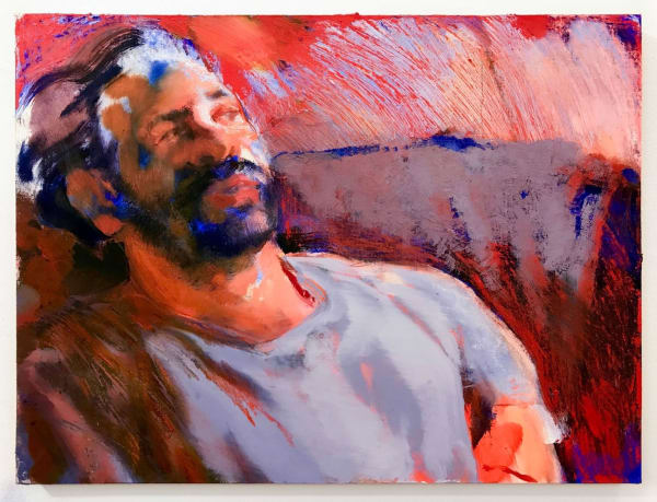 Doron Langberg, Michael in Red, 2019