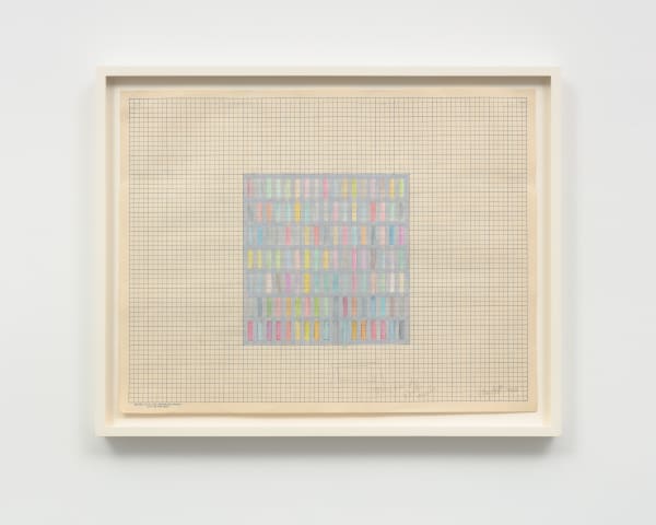 Jennifer Bartlett, Untitled, 1970