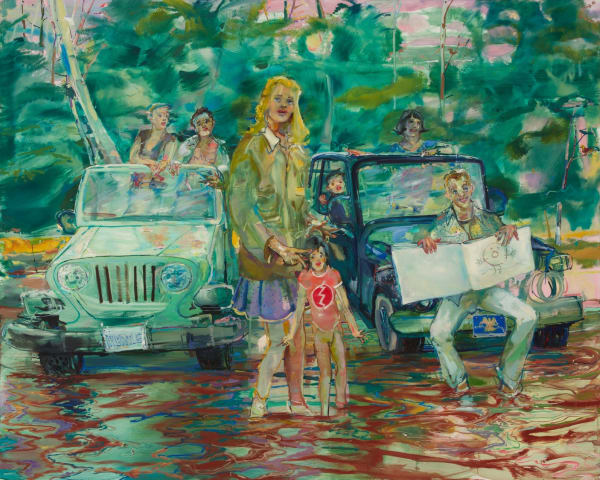 Angela Dufresne, Gena 4-Wheeling Class in Session, 2016