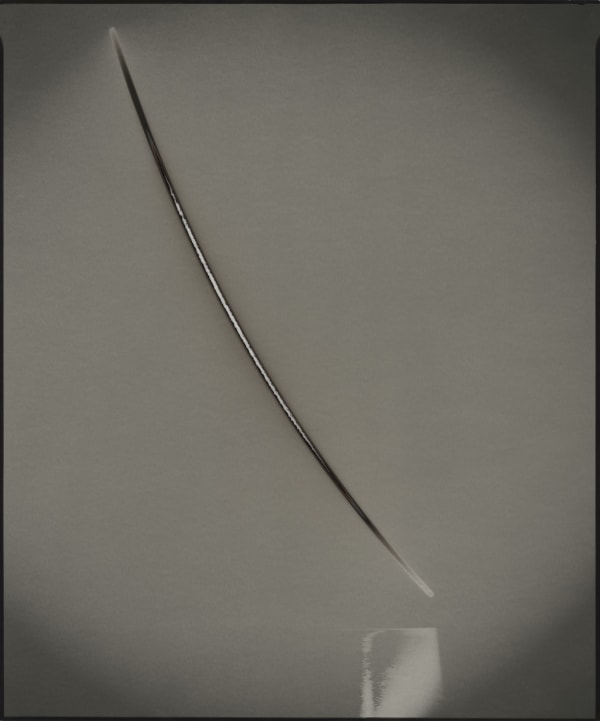 Chris McCaw, Sunburned GSP#1014 (San Francisco Bay), 2018