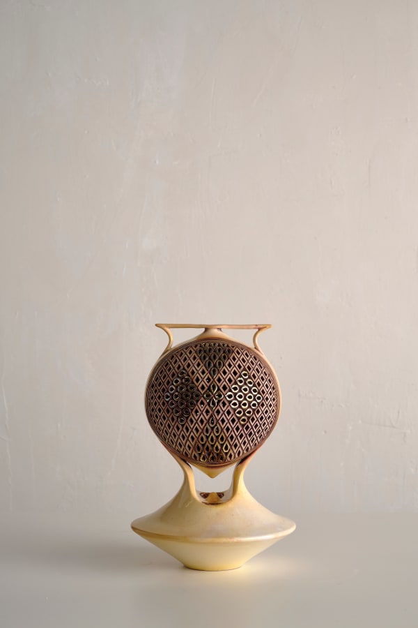 Ibrahim Said, Creation Myth Vase, 2025