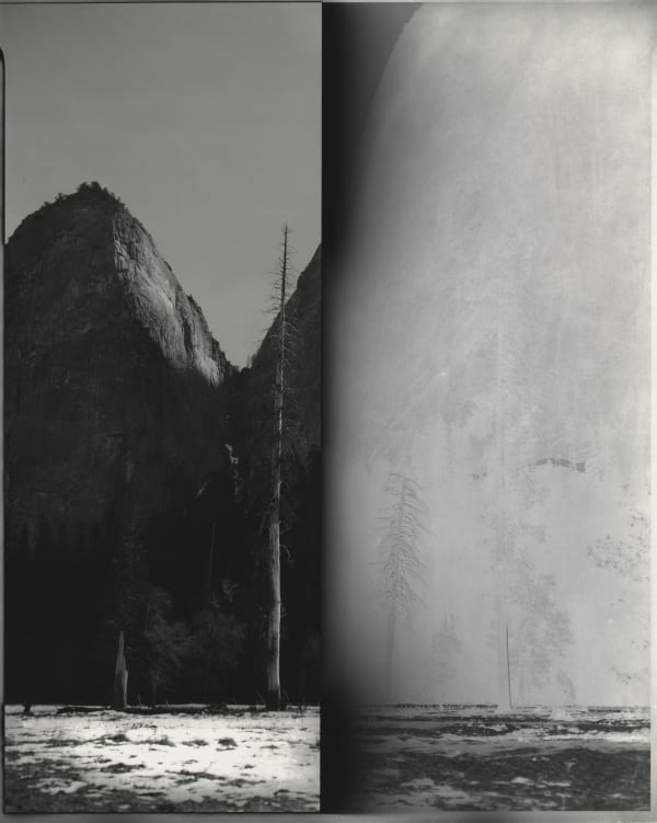Chris McCaw, Inverse #21 (Yosemite), 2022