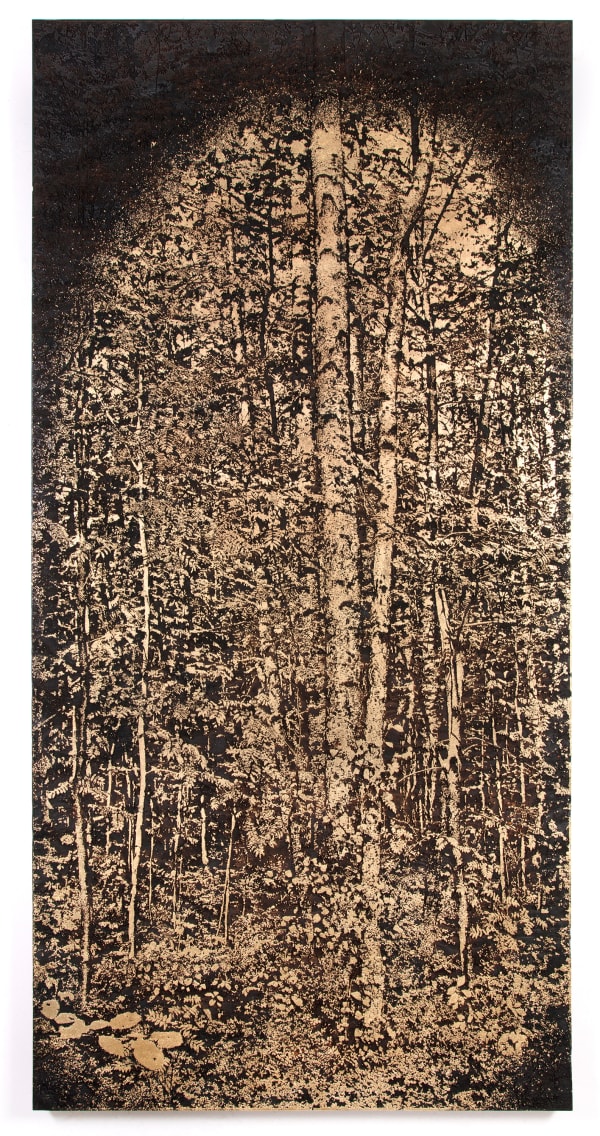 Matthew Brandt, Birch SP014B, 2021