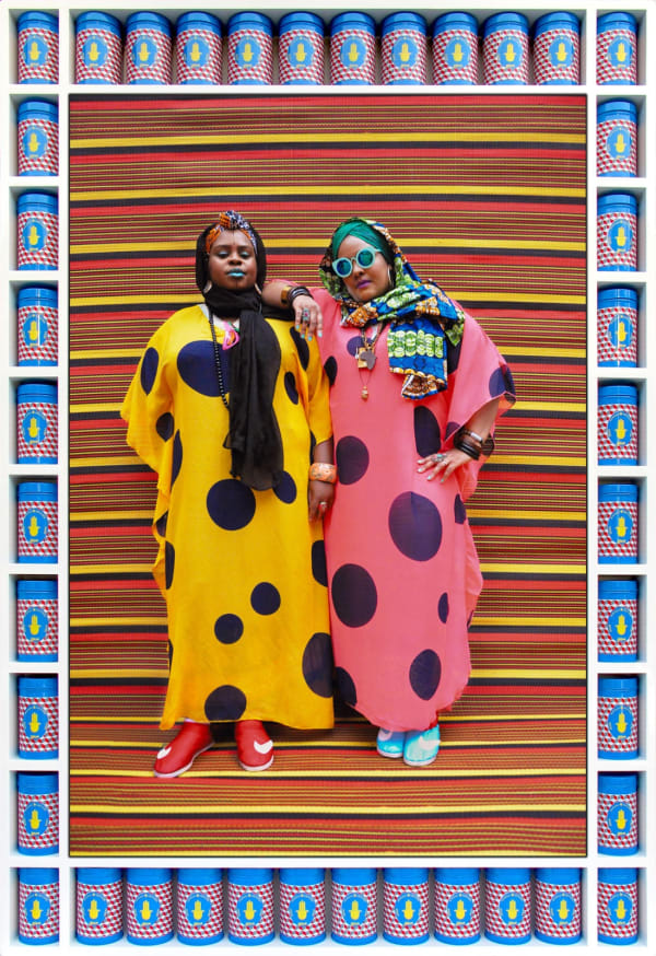Hassan Hajjaj, Muneera & Sukina, aka Poetic Pilgrimage, 2016/1437