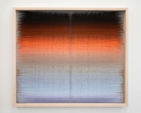 Rachel Mica Weiss, Burnt Edge IV, 2024