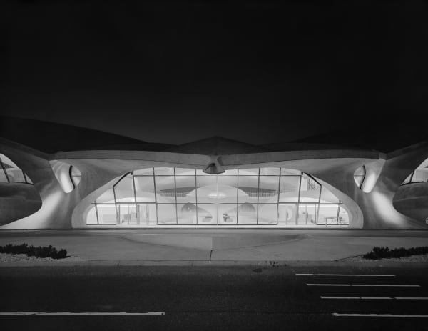 Ezra Stoller, TWA Terminal at Idlewild, now JFK Airport, Eero Saarinen, New York, NY, 1962