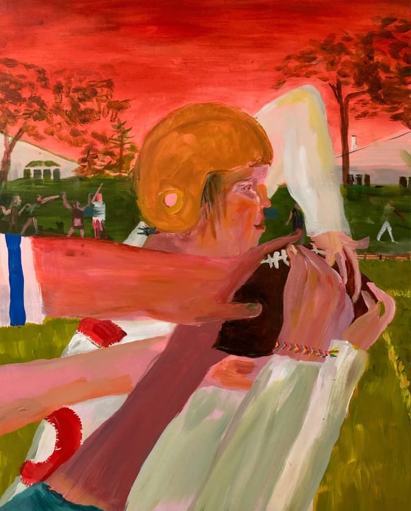 Grace Metzler, Handoff Goes to Sailor, the Underdog, 2021