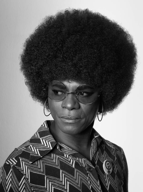 Samuel Fosso, From the series 'African Spirits' L_002993 (Angela Davis), 2008