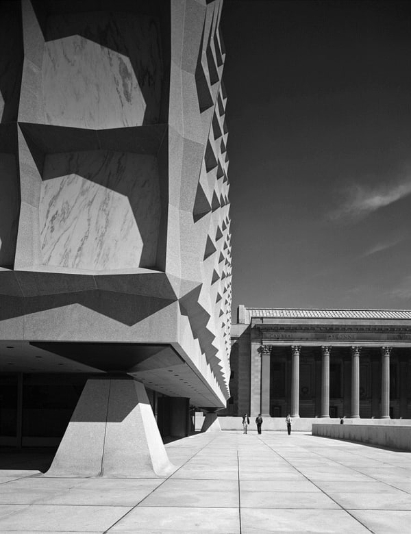 Ezra Stoller, Beinecke Library, New Haven, CT, Skidmore Owings & Merill, 1963