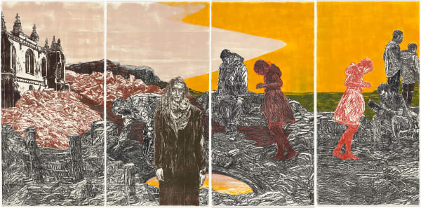 Orit Hofshi, Time...thou ceaseless lackey to eternity, 2017