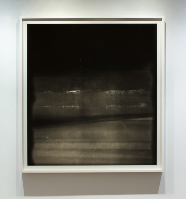 Alison Rossiter, Gevaert Gevaluxe Velours, exact expiration date unknown, ca. 1930s, processed 2020 (#3), 2020